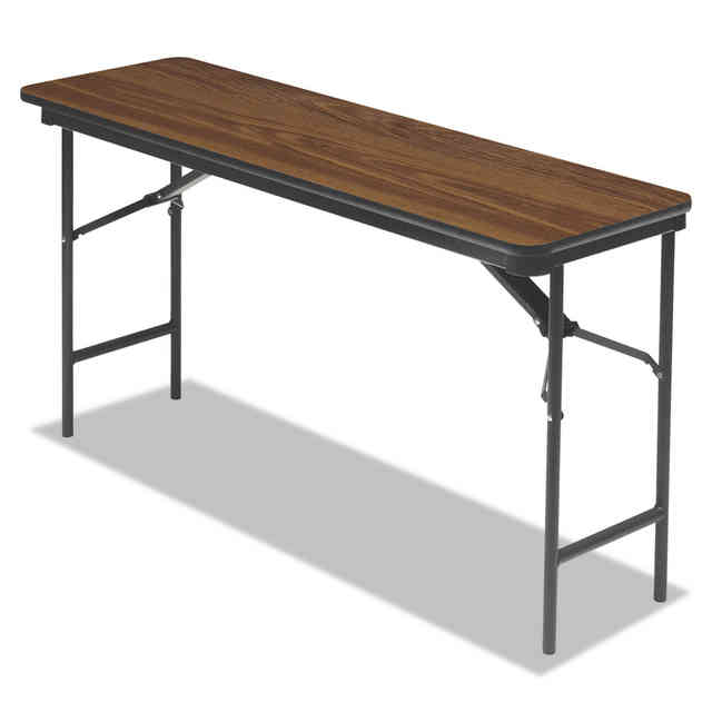 OfficeWorks Commercial Wood-Laminate Folding Table, Rectangular, 60 OfficeWorks Commercial Wood-Laminate Folding Table, Rectangular, 60