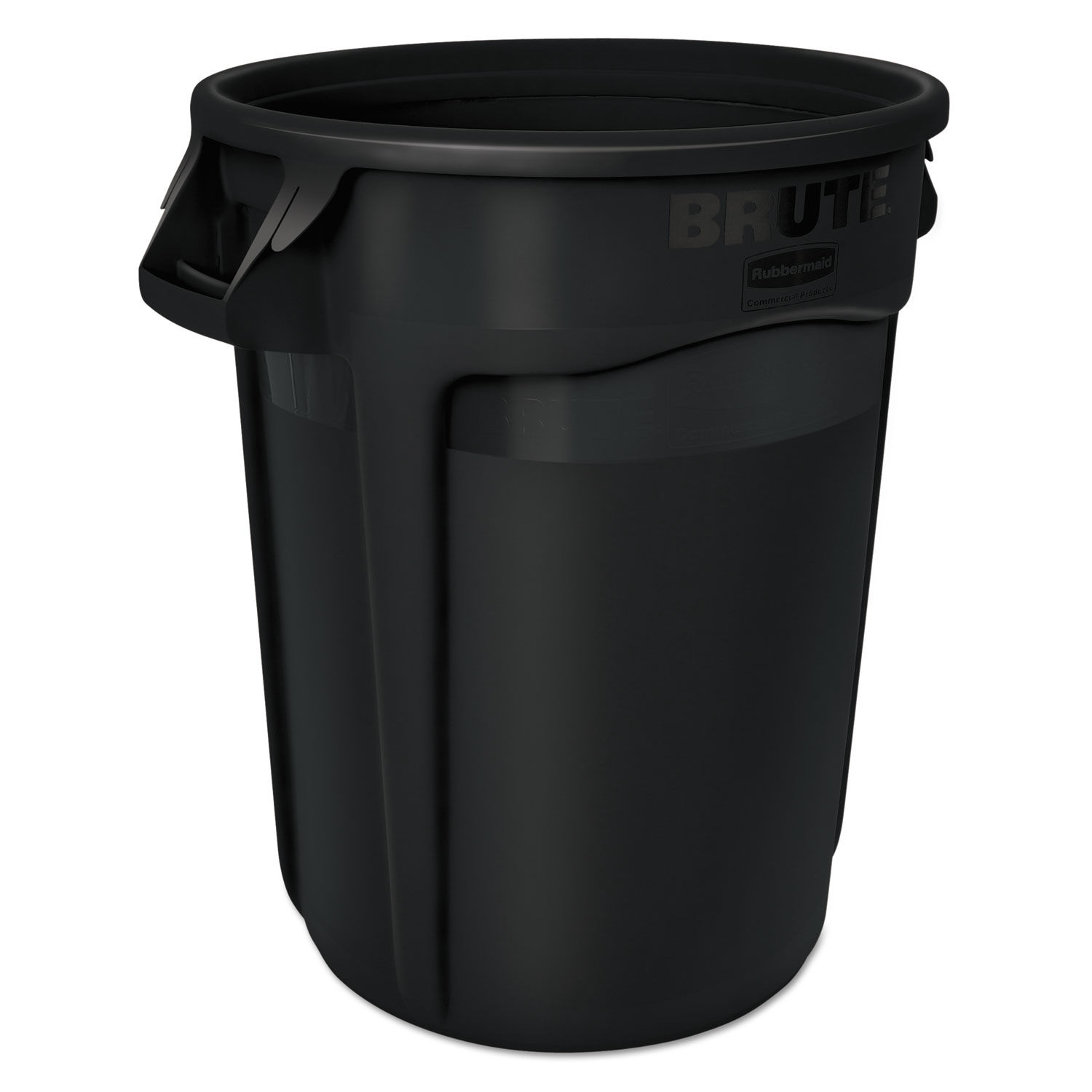 Rubbermaid Round Brute Container, Plastic, 20 gal, Yellow