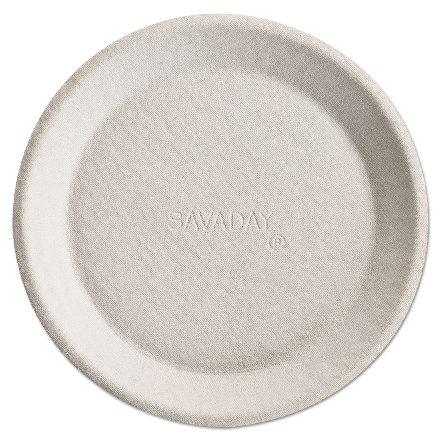 Savaday Molded Fiber Plates by HUH10117
