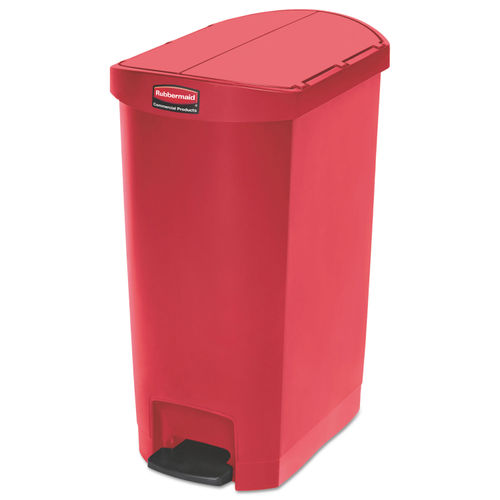 Slim Jim Resin Step-On Container by Rubbermaid® Commercial Slim Jim Resin Step-On Container by Rubbermaid® Commercial