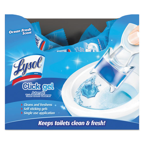 Click Gel Automatic Toilet Bowl Cleaner by LYSOL® Brand RAC92921