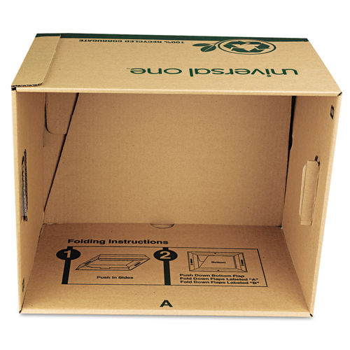 Office Depot Brand Standard Duty Corrugated Storage Boxes
