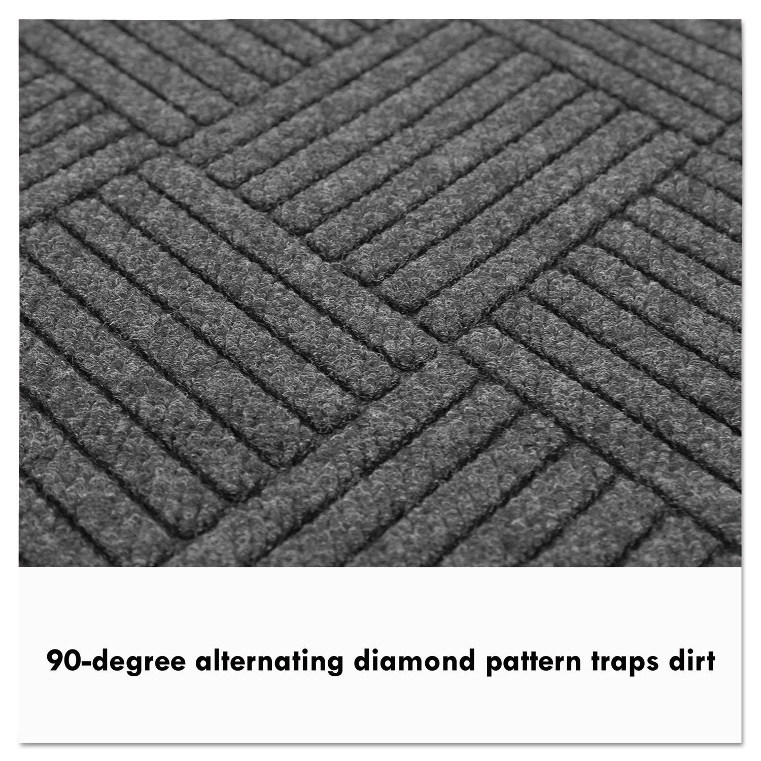 EcoGuard Diamond Floor Mat by Guardian MLLEGDDF040804