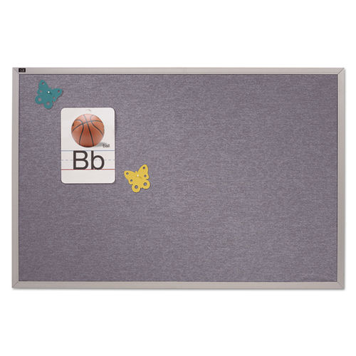 Vinyl Tack Bulletin Board by Quartet® QRTVTA410B