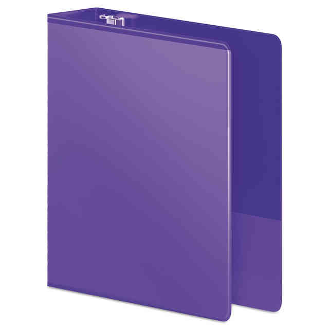 Heavy-Duty D-Ring View Binder with Extra-Durable Hinge by Wilson