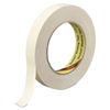 MMM2322 - High-Performance Masking Tape 232, 3" Core, 48 mm x 55 m, Tan