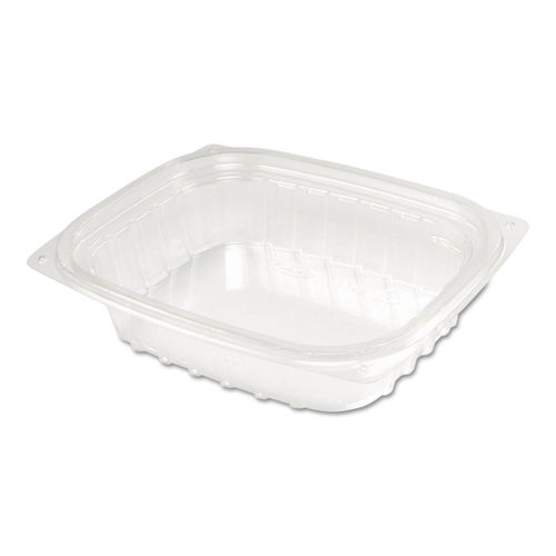 Dart ClearPac Container, 6.4 x 1.9 x 7.1, 24 oz, Clear, 200/Carton