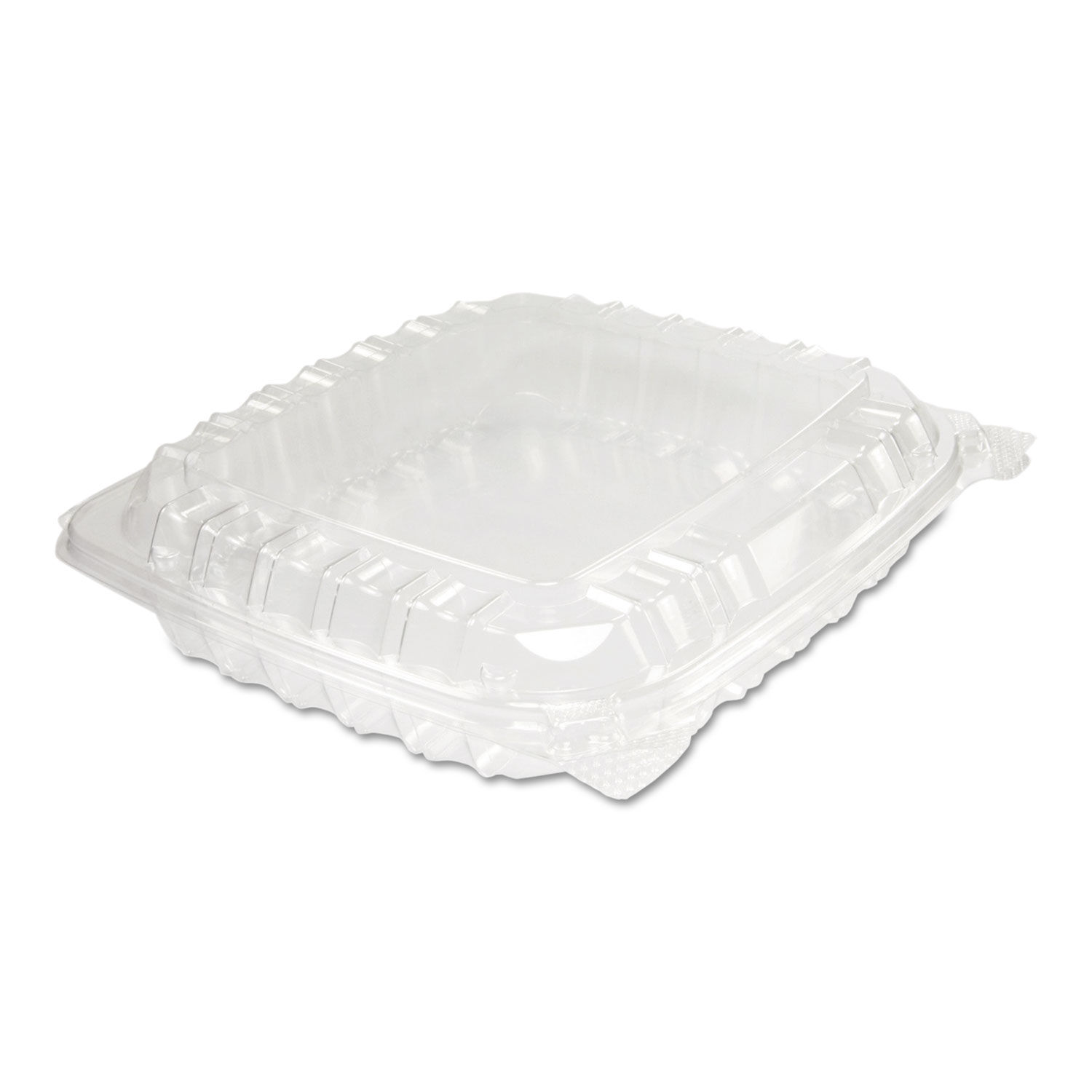 Dart ClearSeal Hinged Lid Plastic Container