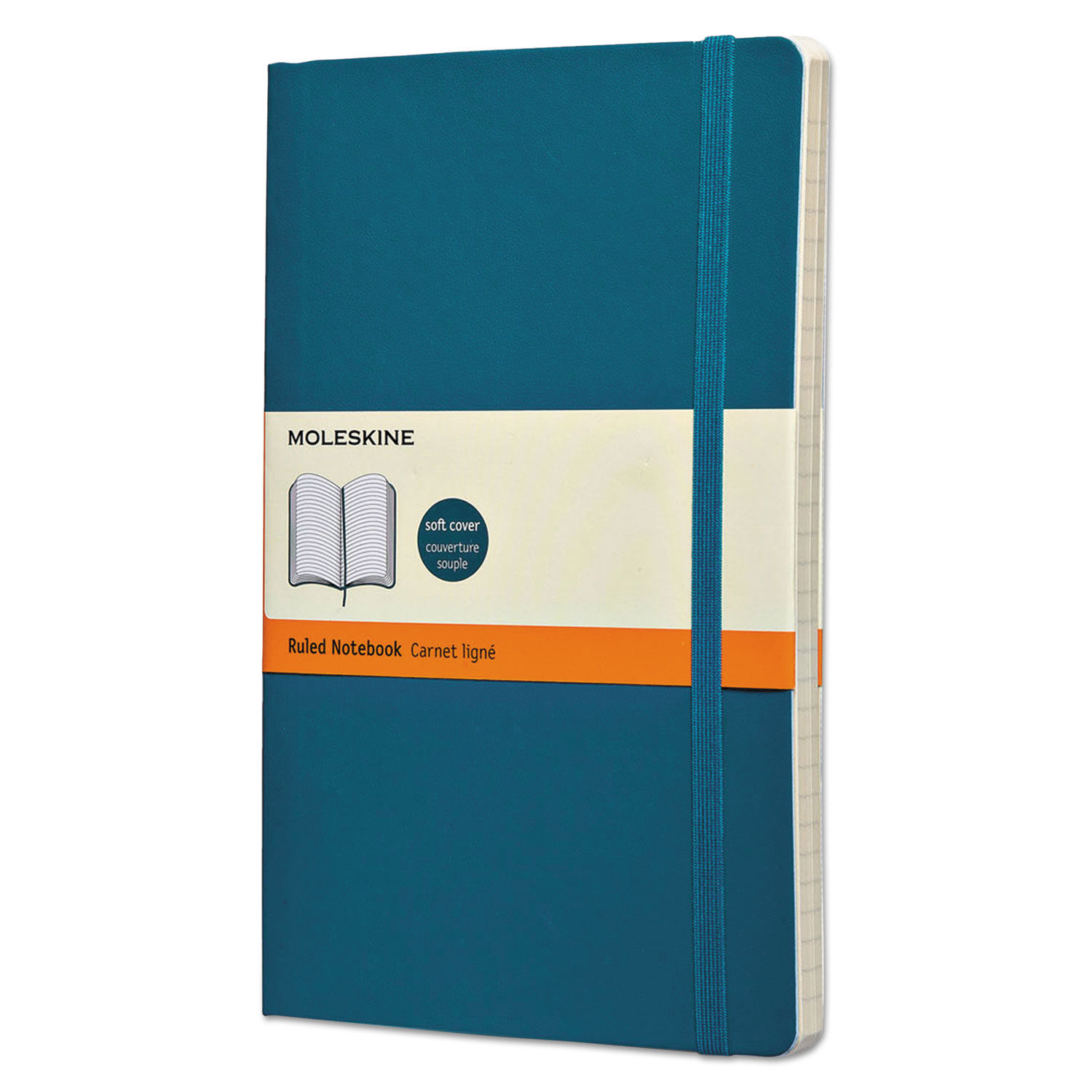 Classic Softcover Notebook by Moleskine® HBGQP616B6 | OnTimeSupplies.com