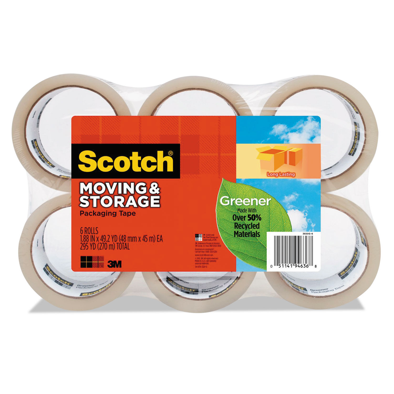 Moving & Storage Tape by Scotch® MMM3650G6