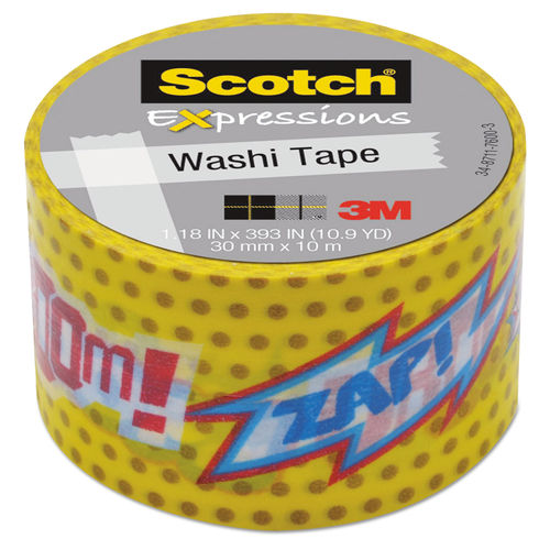 Scotch® Expressions Washi Tape