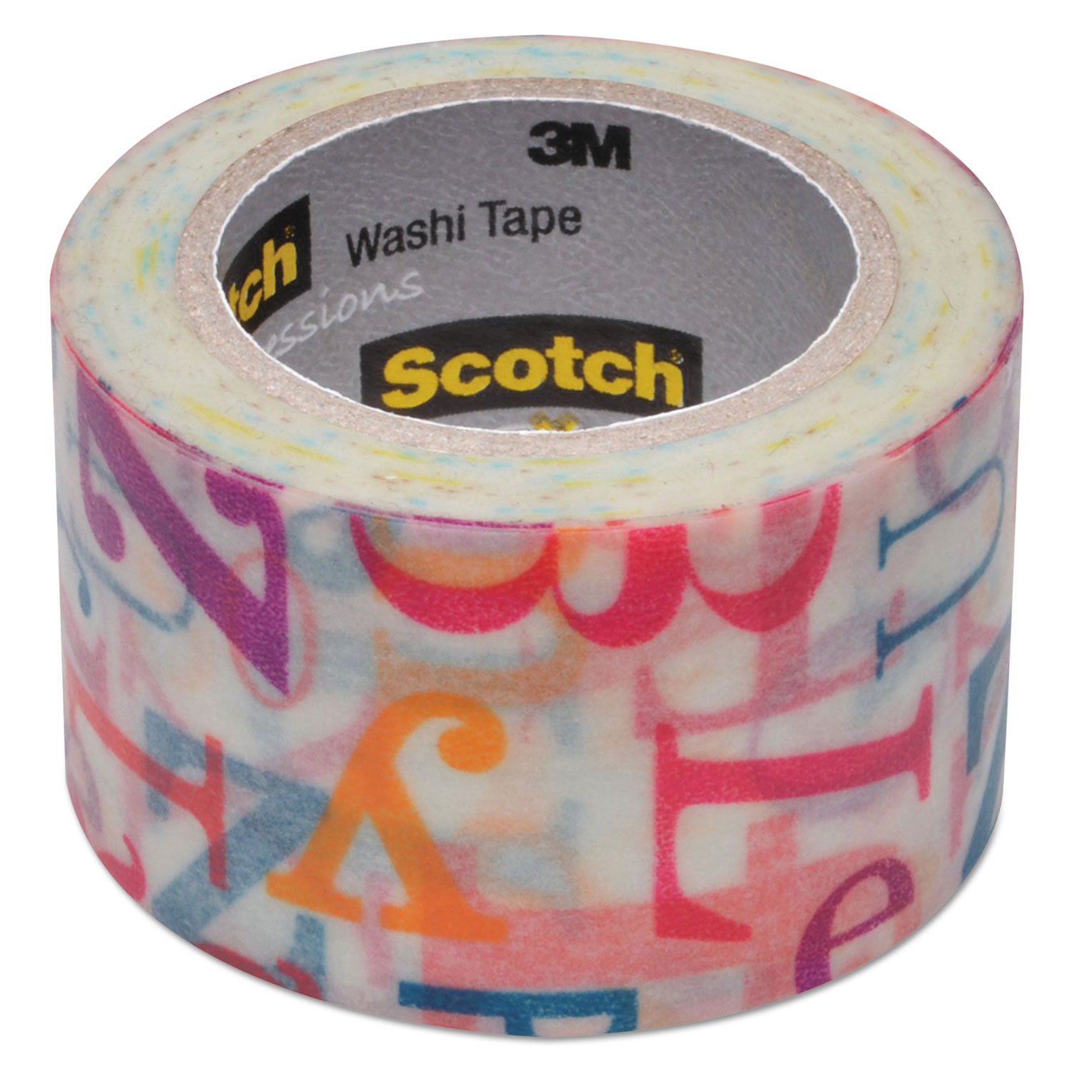 Scotch Expressions Pink Gold Washi Tape