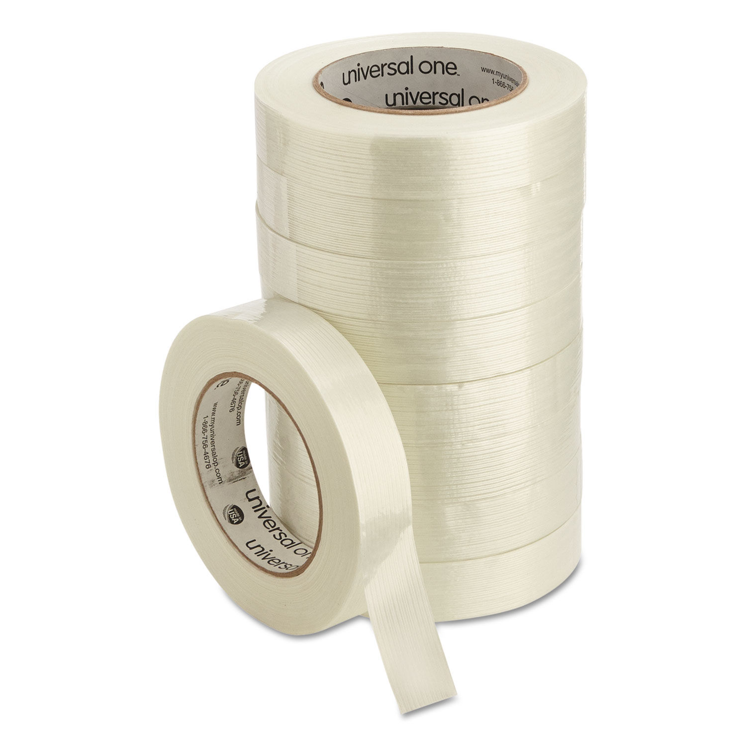190 Medium Grade Filament Tape by Universal® UNV78001