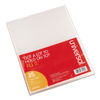 UNV81525 - Project Folders, Letter Size, Clear, 25/Pack