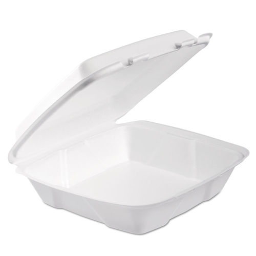 Manufacturer of container for hot meals with hinged lid