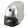 BOSEPS8HDGRY - QuietSharp Executive Electric Pencil Sharpener, AC-Powered, 4 x 7.5 x 5, Gray