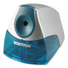 BOSEPS4BLUE - Personal Electric Pencil Sharpener, AC-Powered, 4.25 x 8.4 x 4, Blue