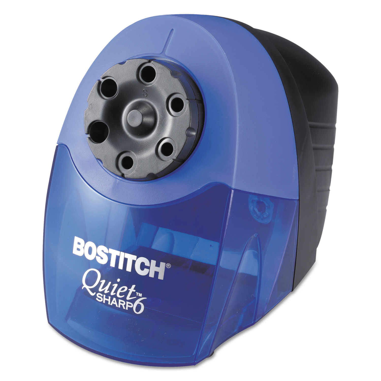 QuietSharp 6 Classroom Electric Pencil Sharpener by Bostitch® BOSEPS10HC