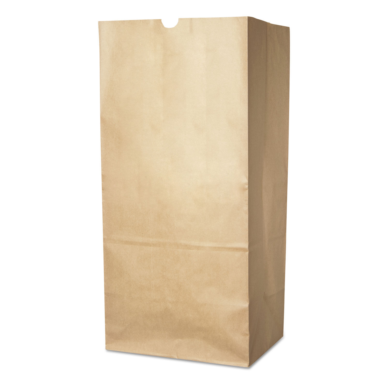 Lawn and Leaf Bags, 30 gal, 16 x 35, Kraft, 50 Bags