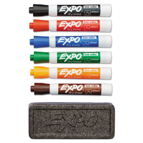 Save on Sanford Expo Dry Erase Markers Fine Tip Intense Colors Order Online  Delivery