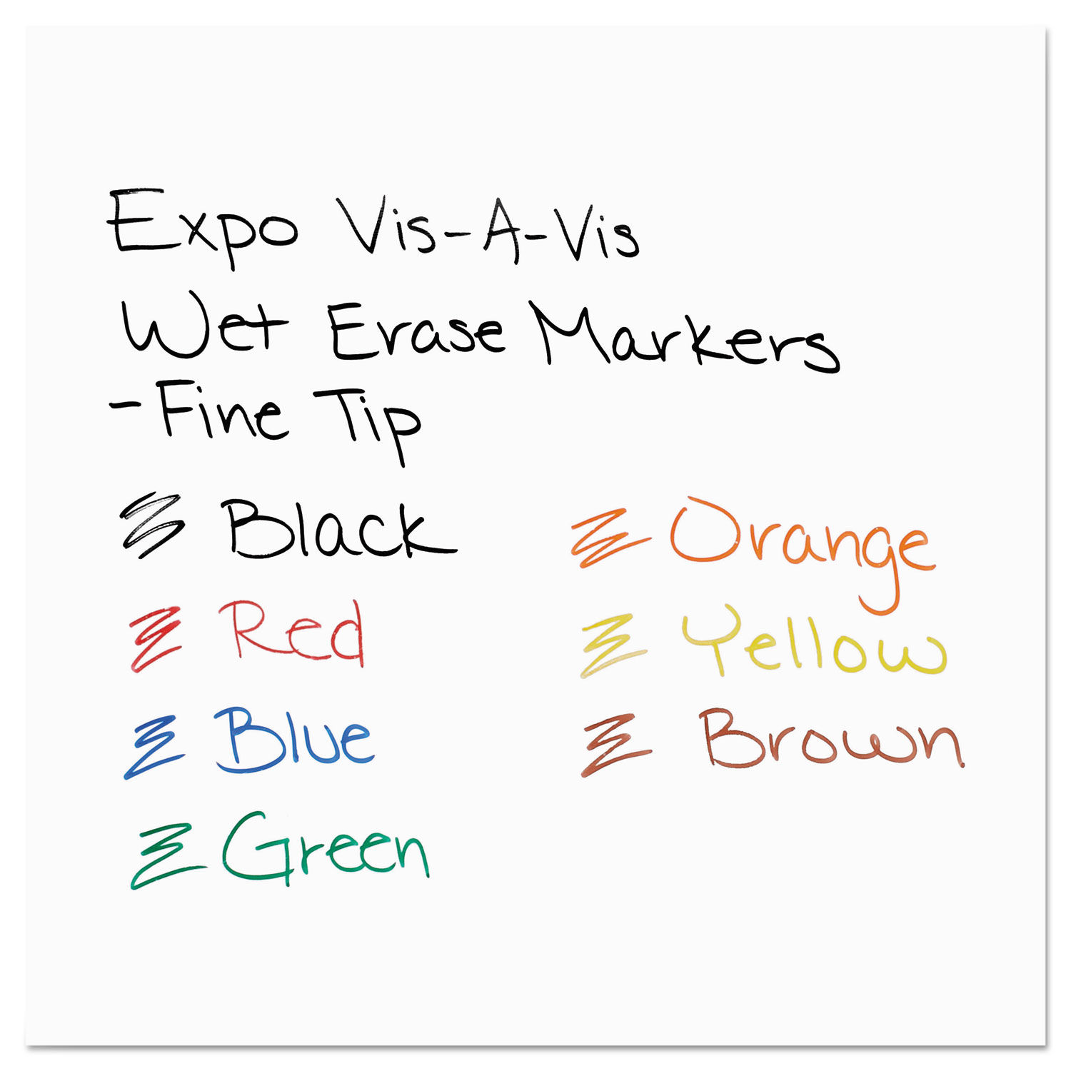 Expo Vis A Vis Green Wet Erase Marker Fine Point