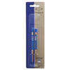 PAR1950364 - Refill for Parker Retractable Gel Ink Roller Ball Pens, Medium Conical Tip, Blue Ink, 2/Pack