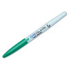 SAN16004 - Vis-a-Vis Wet Erase Marker, Fine Bullet Tip, Green, Dozen