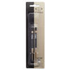 PAR1950362 - Refill for Parker Retractable Gel Ink Roller Ball Pens, Medium Conical Tip, Black Ink, 2/Pack