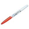 SAN16002 - Vis-a-Vis Wet Erase Marker, Fine Bullet Tip, Red, Dozen