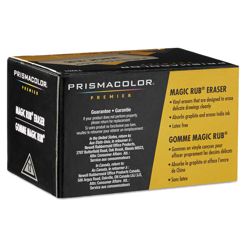 Prismacolor San73201-24 Magic Rub Erasers (24 Ea)