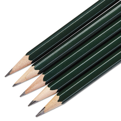 Graphite Pencil Drawing Set - 4 Pencils & 1 Eraser - Prismacolor Scholar