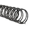 GBC9775008 - WireBind Spines, 1/4" Diameter, 55 Sheet Capacity, Black, 100/Box