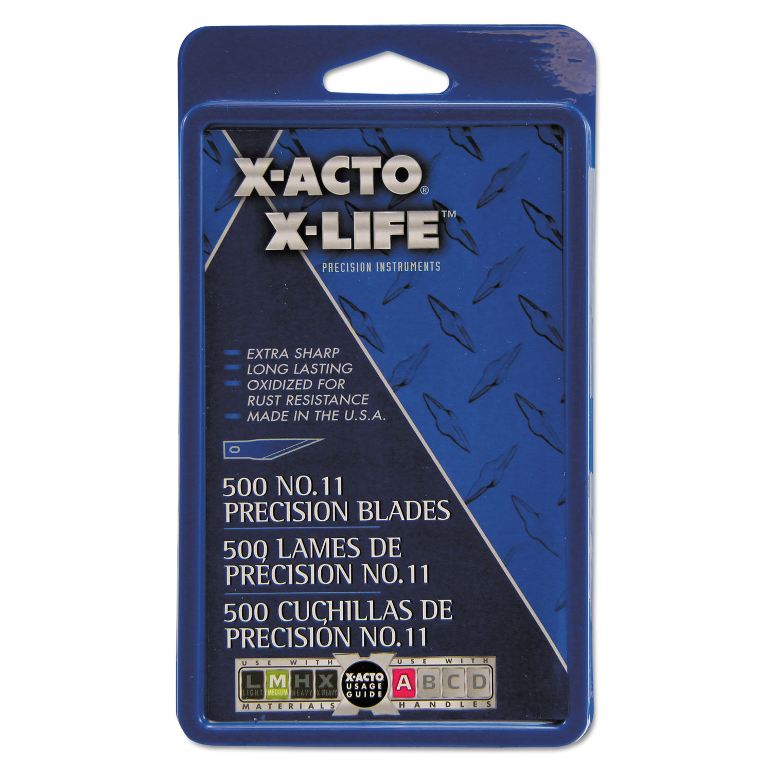 X-ACTO Z Series #11 Replacement Blades - 5 count