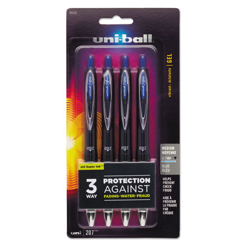 Sanford Signo Roller Ball Retractable Gel Pens, Assorted Ink, 0.7mm - 8 pack