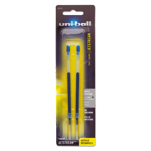 REFILL FOR UNIBALL JETSTREAM BALLPOINT PENS by uniball® SAN45574PP