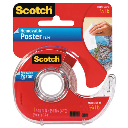 Wallsaver Removable Poster Tape by Scotch® MMM109