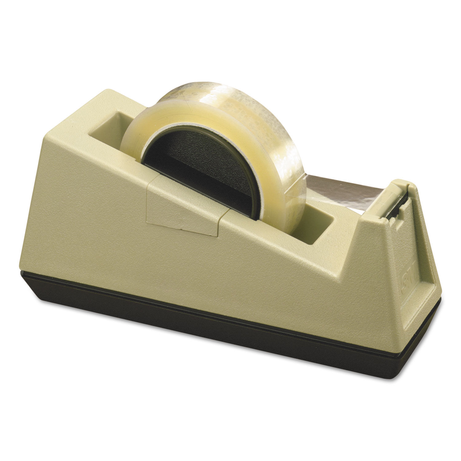 Heavy-Duty Weighted Desktop Tape Dispenser by Scotch® MMMC25 