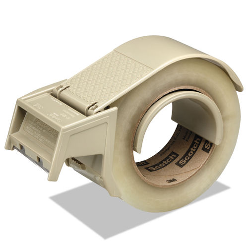 Scotch : Handheld Packaging Tape Dispenser, 3 core, Heavy Duty