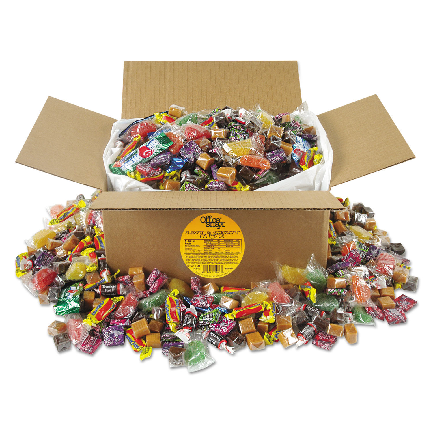 Candy Treats 3 Pounds Individually Wrapped Candy