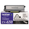 BRTTN650 - TN650 High-Yield Toner, 8,000 Page-Yield, Black