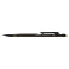 UNV22010 - Mechanical Pencil, 0.7 mm, HB (#2), Black Lead, Smoke/Black Barrel, Dozen