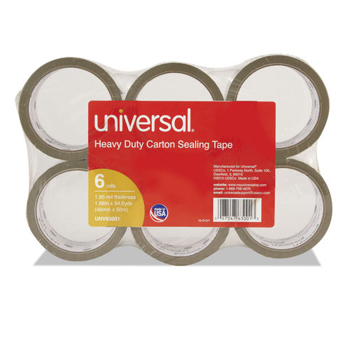 Universal General Purpose Masking Tape, 48mm x 54.8m, 3 Core, 2-Pack