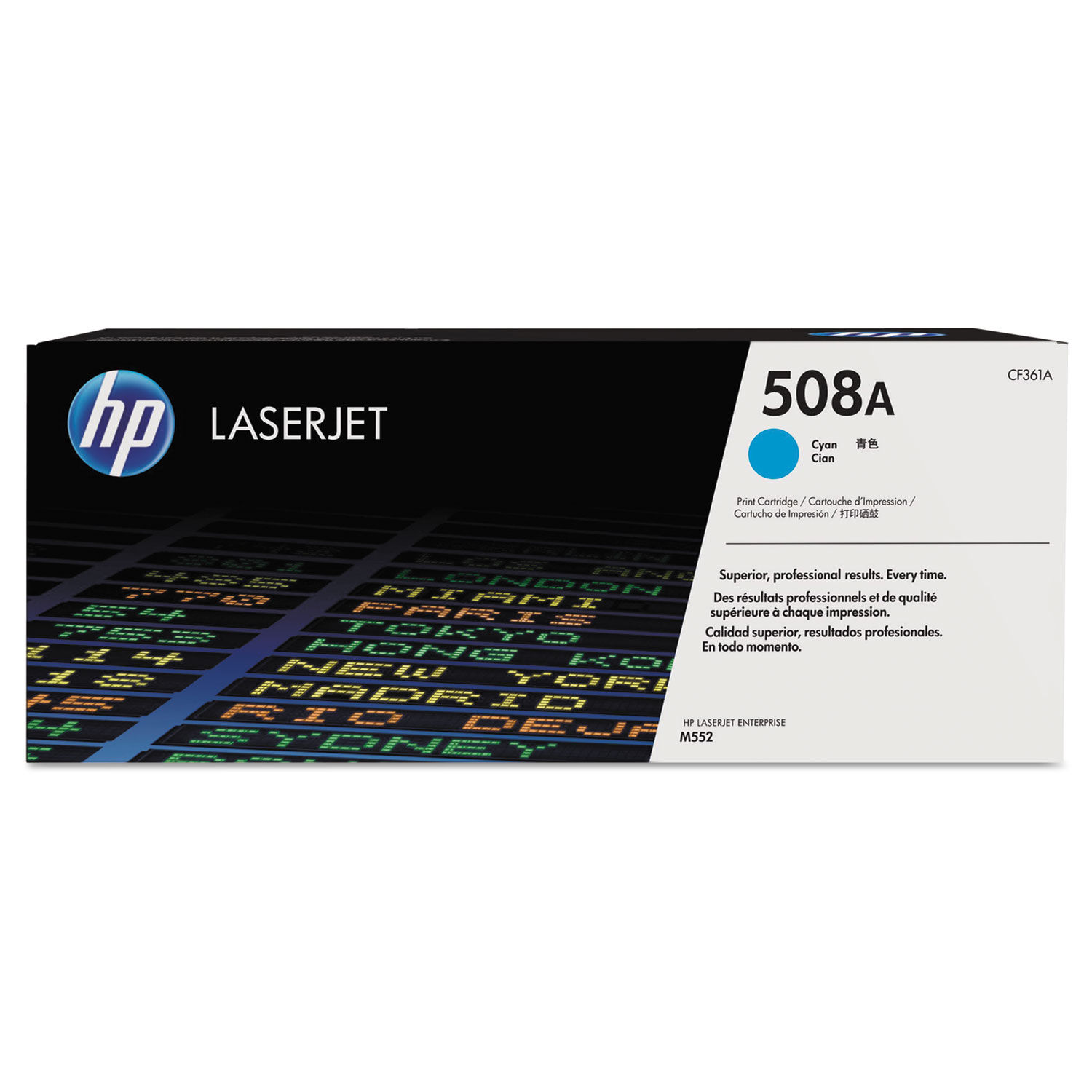 HP Color LaserJet Managed MFP E57540dn Toner | OnTimeSupplies.com