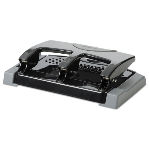 Office Depot Brand Heavy Duty 2 Hole Punch Black - Office Depot