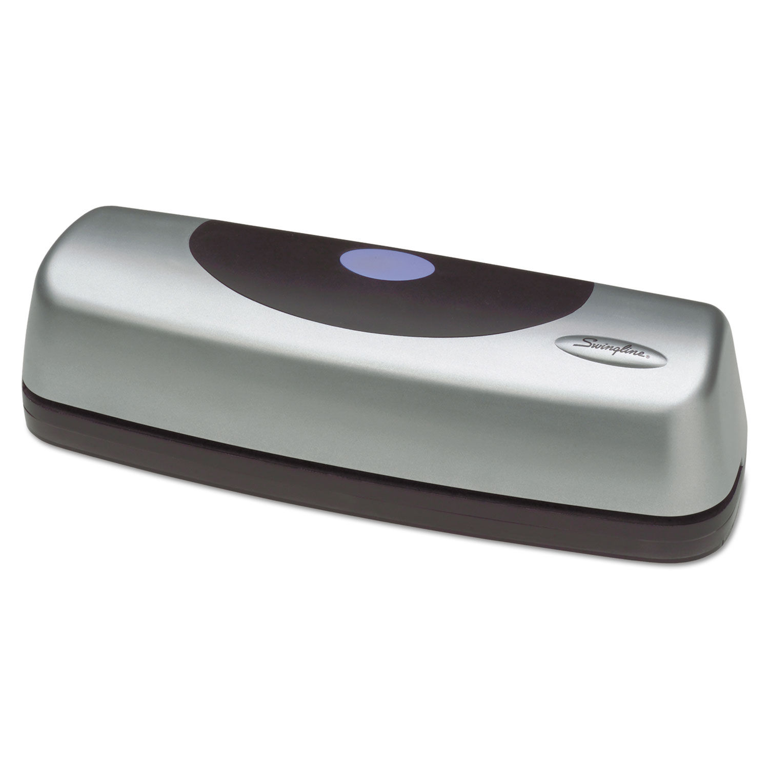 15-Sheet Electric/Battery Portable Desktop Punch by Swingline® SWI74515