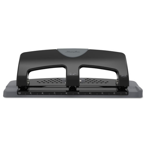 Swingline 1 Hole Punch, Single Hole Puncher, 5 Sheet Capacity