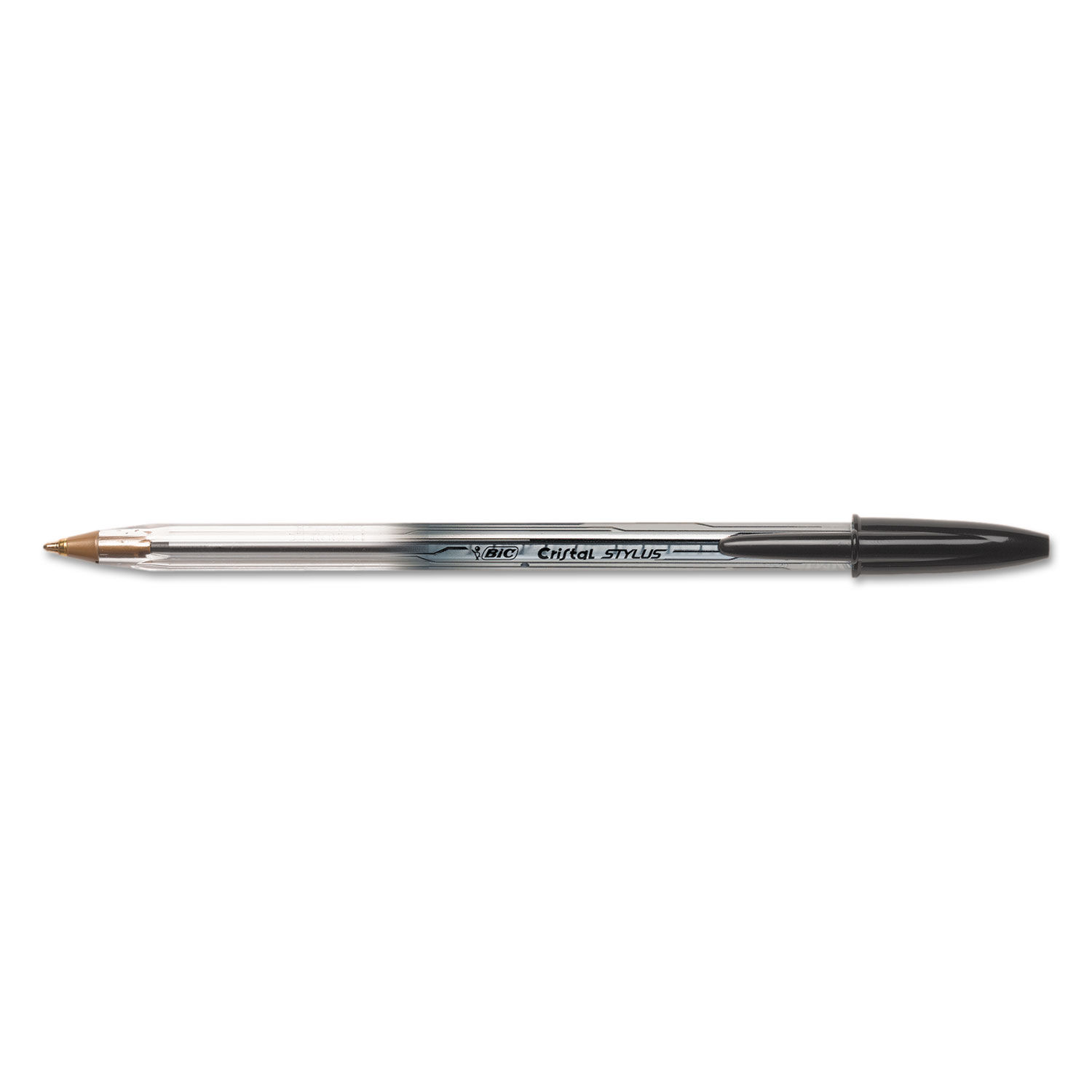 Cristal 2-in-1 Stick Ballpoint Pen/Stylus by BIC® BICMSSP21BK