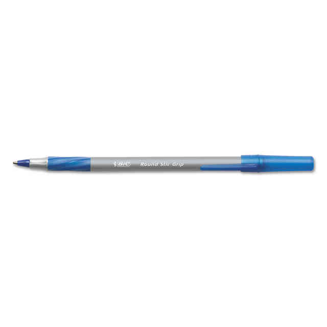  BIC Cristal Xtra Smooth Ballpoint Pen, Medium Point (1.0mm),  Blue, 10-Count : Ballpoint Stick Pens : Office Products