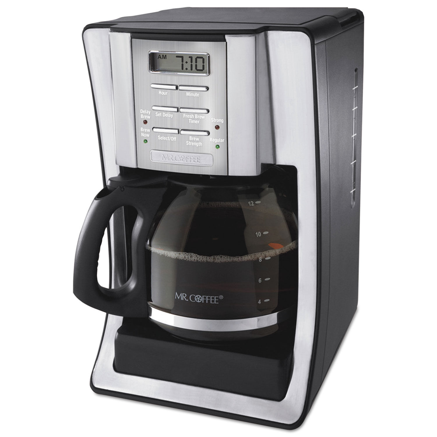 reviews mr coffee 12 cup coffee maker