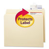 SMD67600 - Seal and View File Folder Label Protector, Clear Laminate, 3.5 x 1.69, 100/Pack